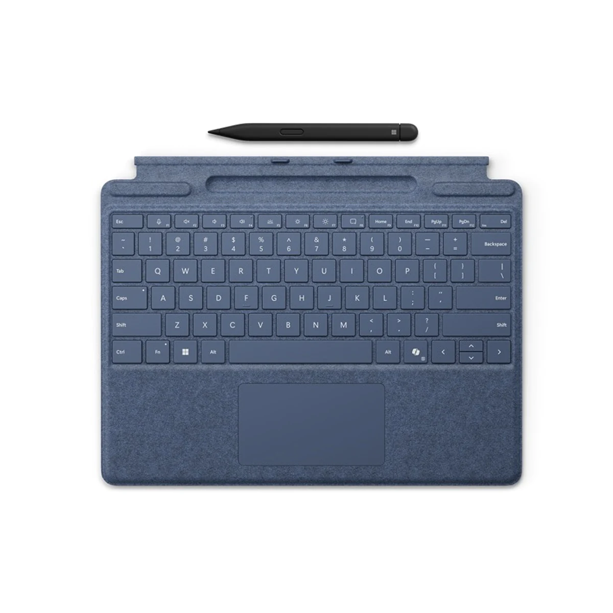 کیبورد مایکروسافت سرفیس پرو (8 تا 11) مدل سیگنیچر Copilot + قلم Microsft Slim pen 2