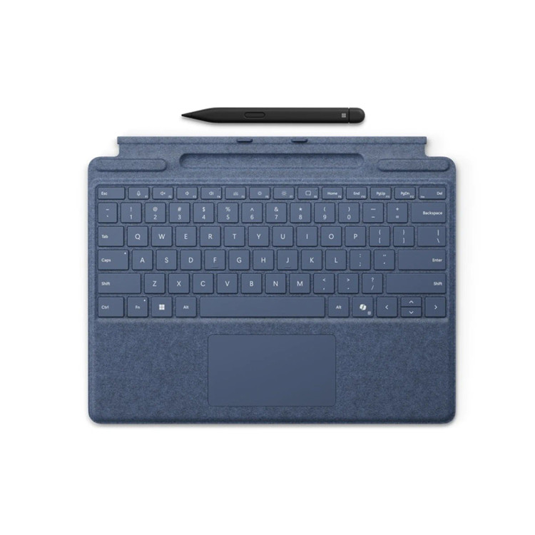 کیبورد مایکروسافت سرفیس پرو (8 تا 11) مدل سیگنیچر Copilot + قلم Microsft Slim pen 2