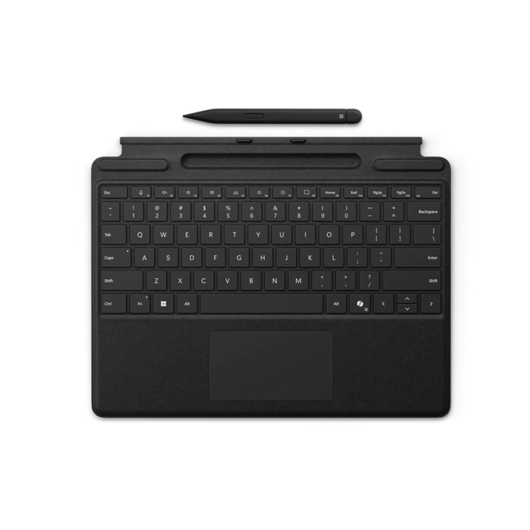 کیبورد مایکروسافت سرفیس پرو (8 تا 11) مدل سیگنیچر Copilot + قلم Microsft Slim pen 2