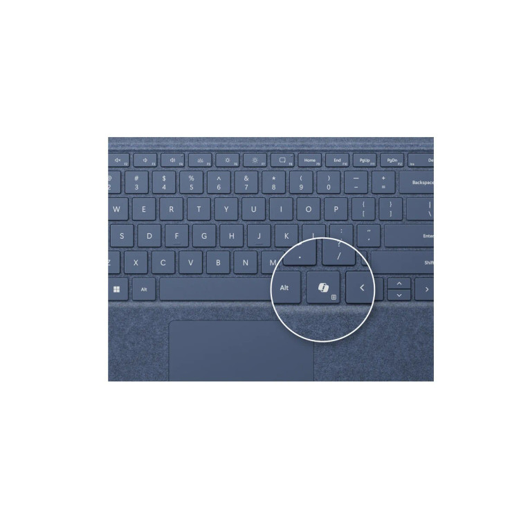 کیبورد مایکروسافت سرفیس پرو (8 تا 11) مدل سیگنیچر Copilot + قلم Microsft Slim pen 2