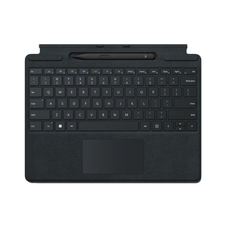 کیبورد مایکروسافت سرفیس پرو (8 تا 11) مدل سیگنیچر + قلم Microsoft Slim pen 2
