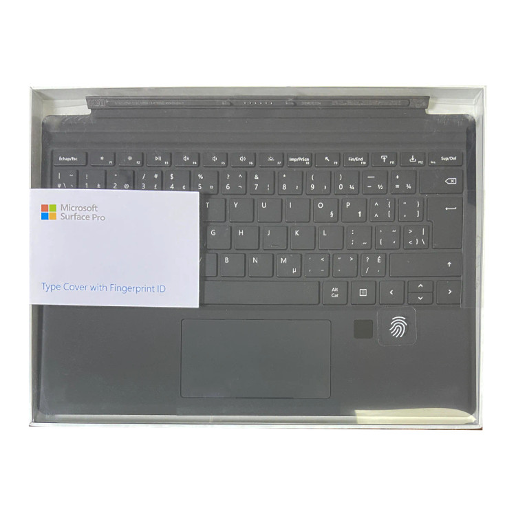 کیبورد مایکروسافت سرفیس پرو (4 تا 7) مدل تایپ کاور Microsoft Fingerprint