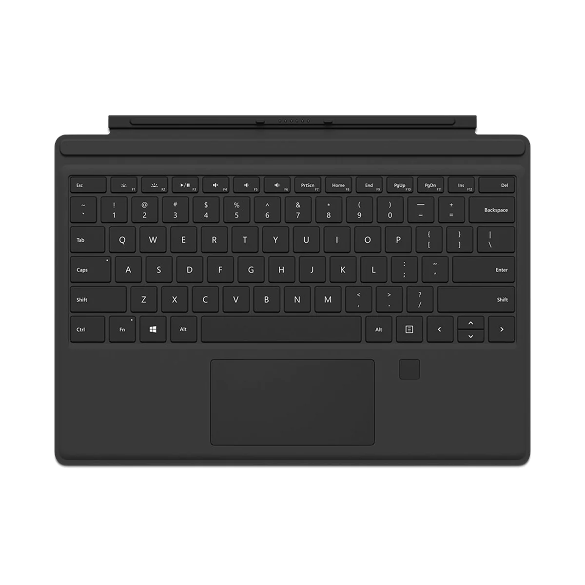 کیبورد مایکروسافت سرفیس پرو (4 تا 7) مدل تایپ کاور Microsoft Fingerprint
