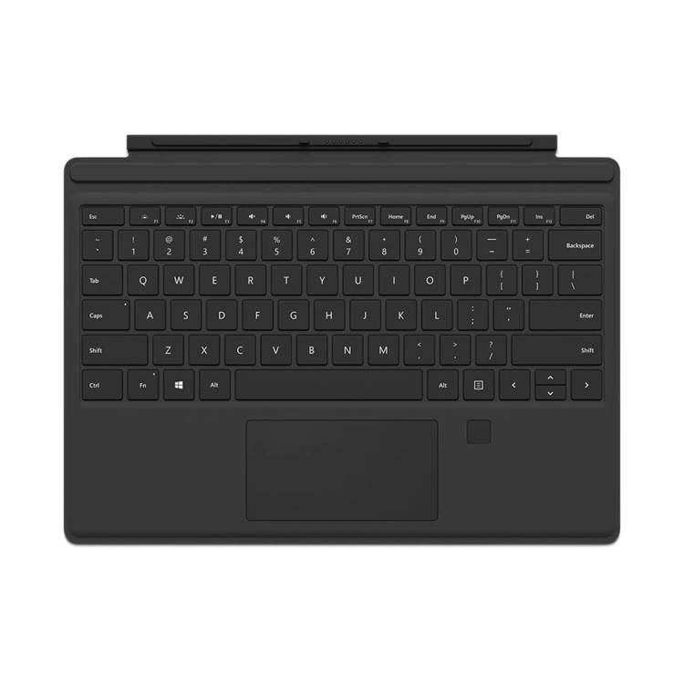 کیبورد مایکروسافت سرفیس پرو (4 تا 7) مدل تایپ کاور Microsoft Fingerprint