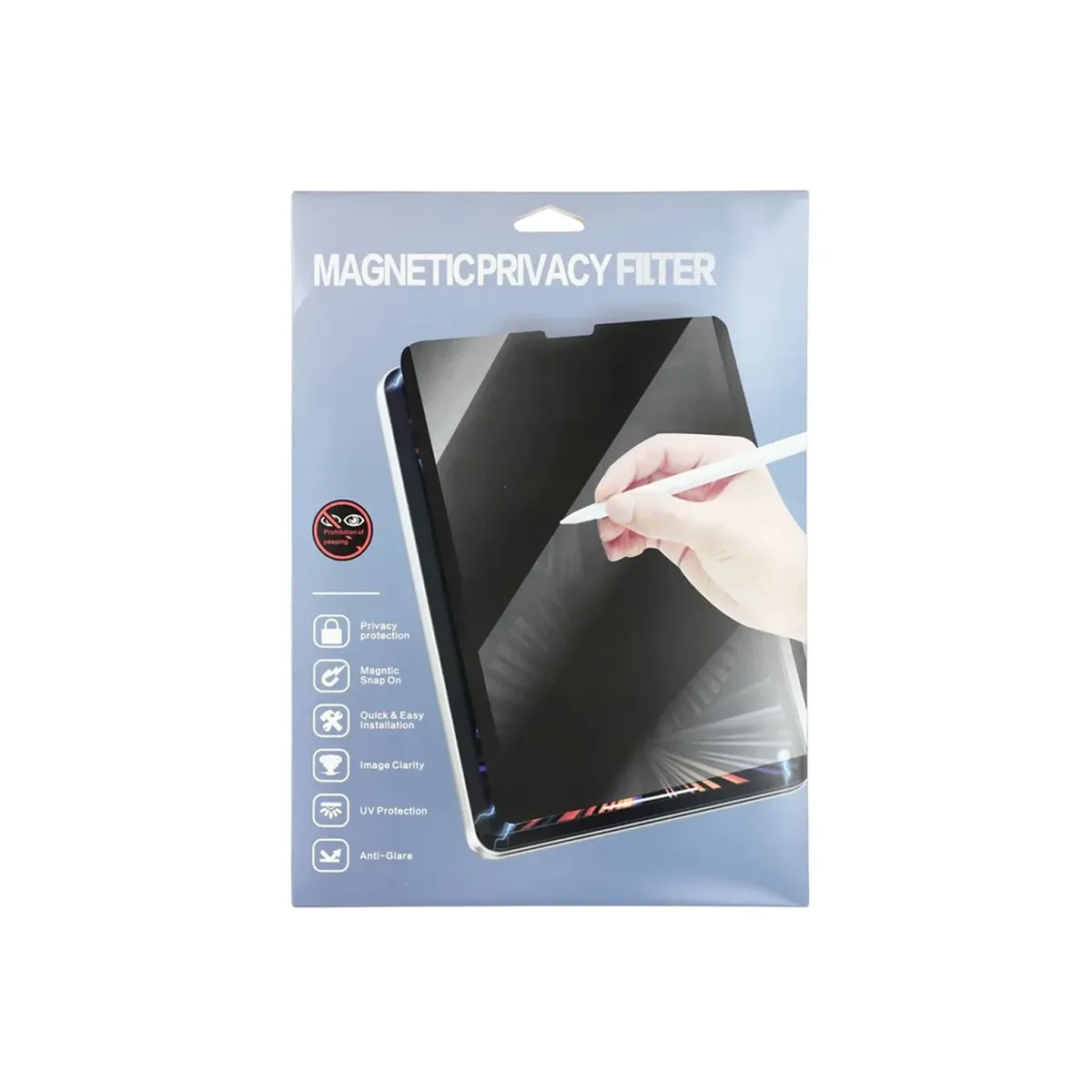 محافظ صفحه نمایش سرفیس پرو (9 تا 11) مدل Magnetic PET برند Microsoft TVCMall