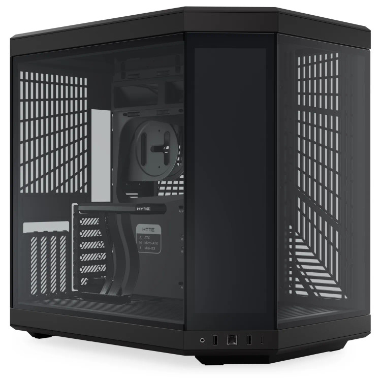 کیس هایت مدل HYTE Y70 Touch Infinite Pitch Black