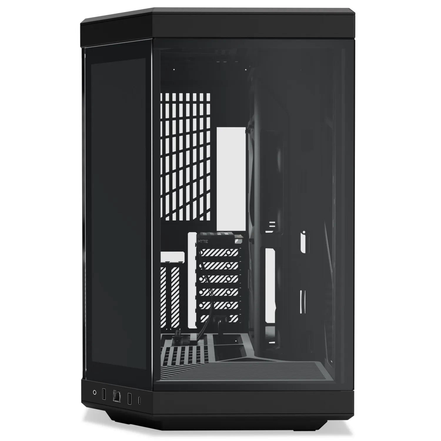 کیس هایت مدل HYTE Y70 Touch Infinite Pitch Black