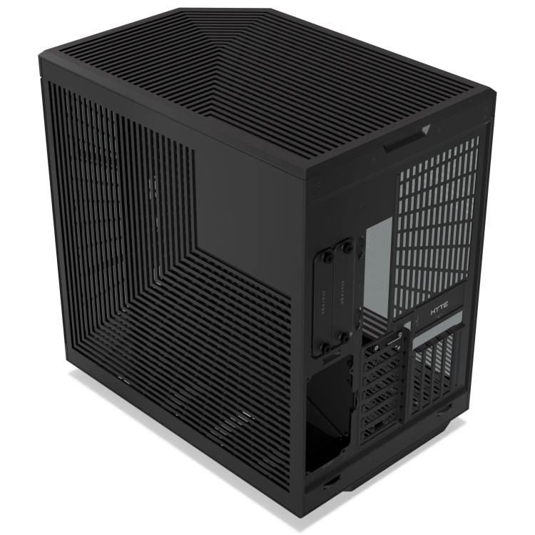 کیس هایت مدل HYTE Y70 Touch Infinite Pitch Black
