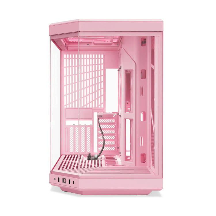 کیس هایت مدل HYTE Y70 Strawberry Milk