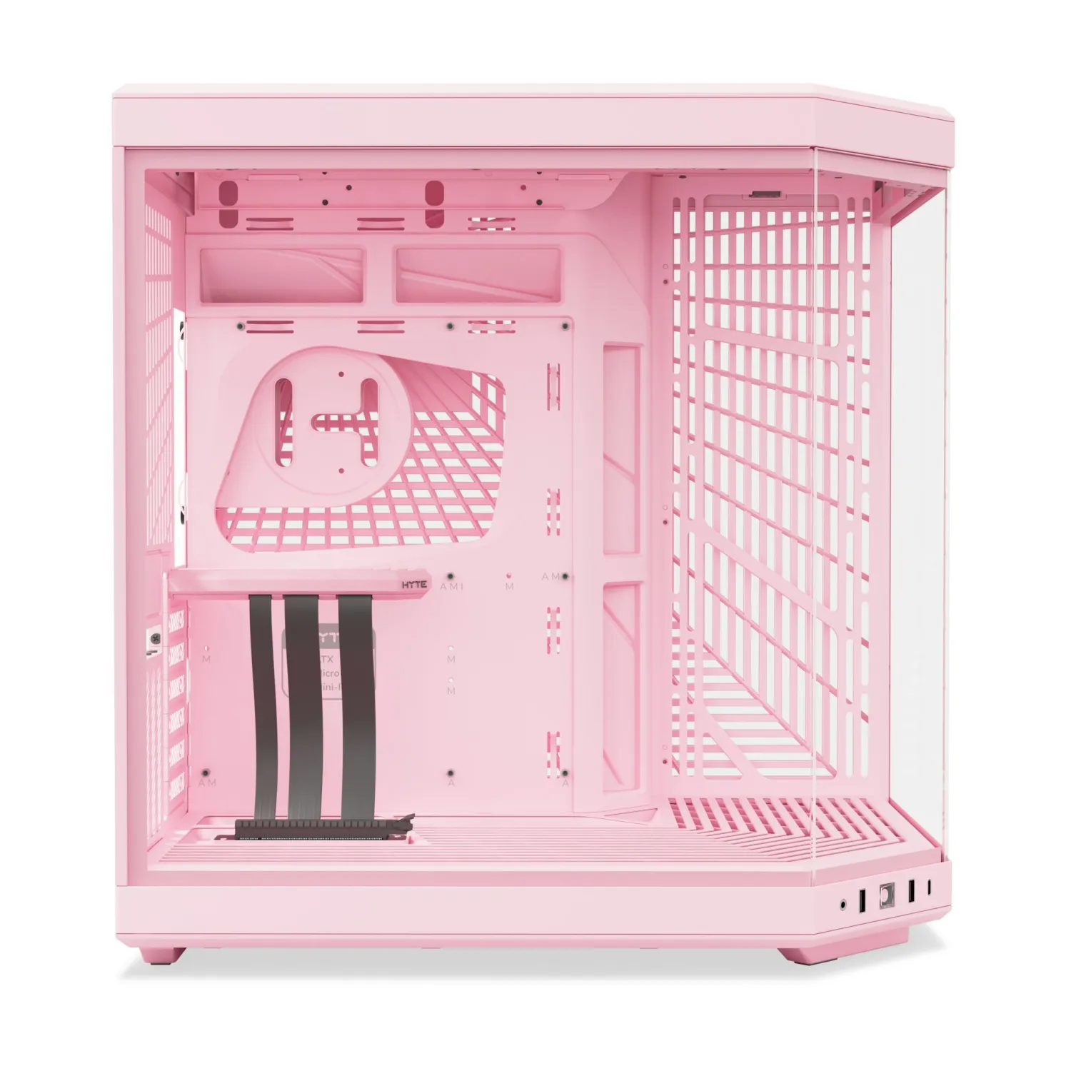 کیس هایت مدل HYTE Y70 Strawberry Milk
