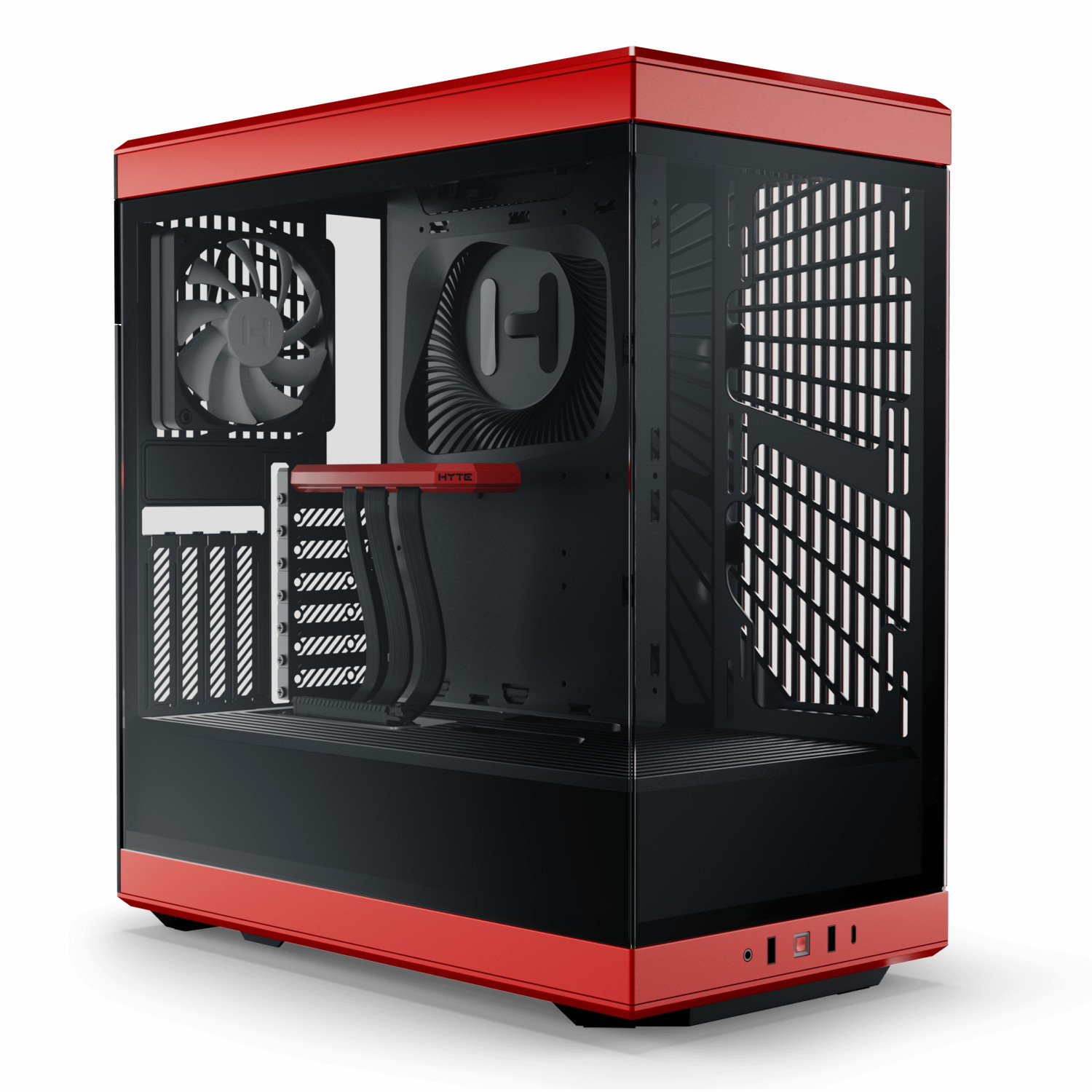 کیس هایت مدل HYTE Y40 Black Cherry