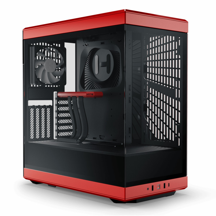 کیس هایت مدل HYTE Y40 Black Cherry