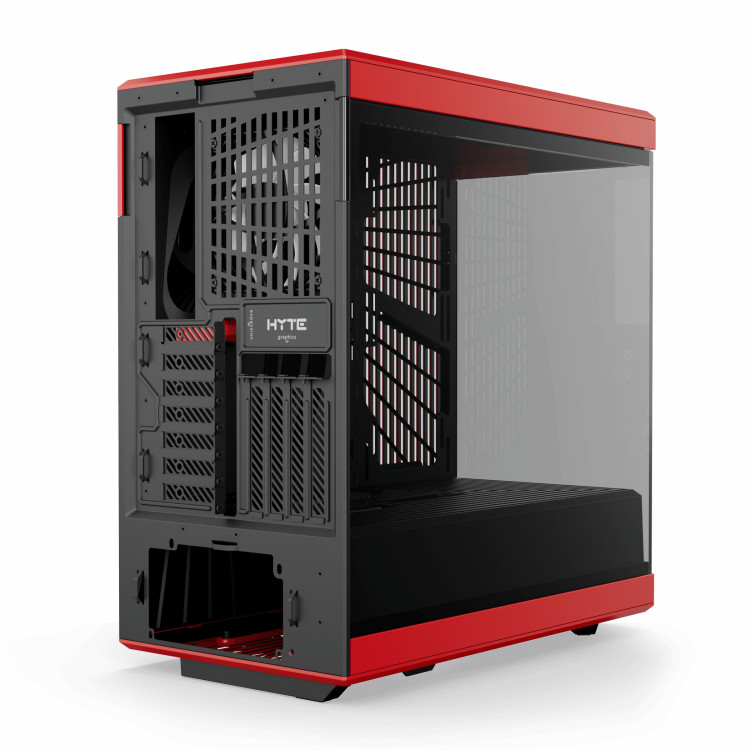 کیس هایت مدل HYTE Y40 Black Cherry