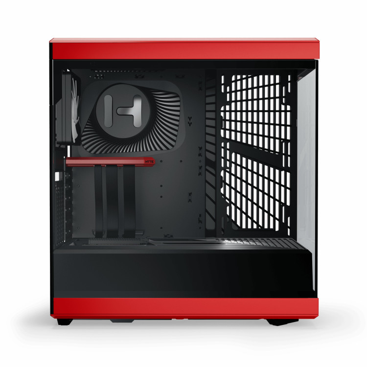 کیس هایت مدل HYTE Y40 Black Cherry