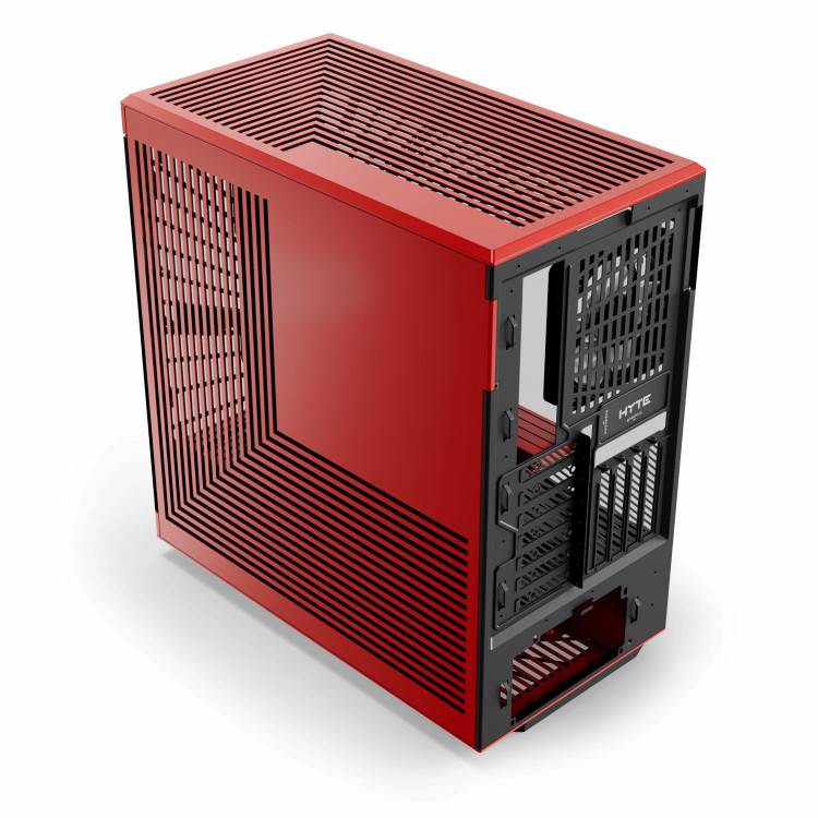 کیس هایت مدل HYTE Y40 Black Cherry