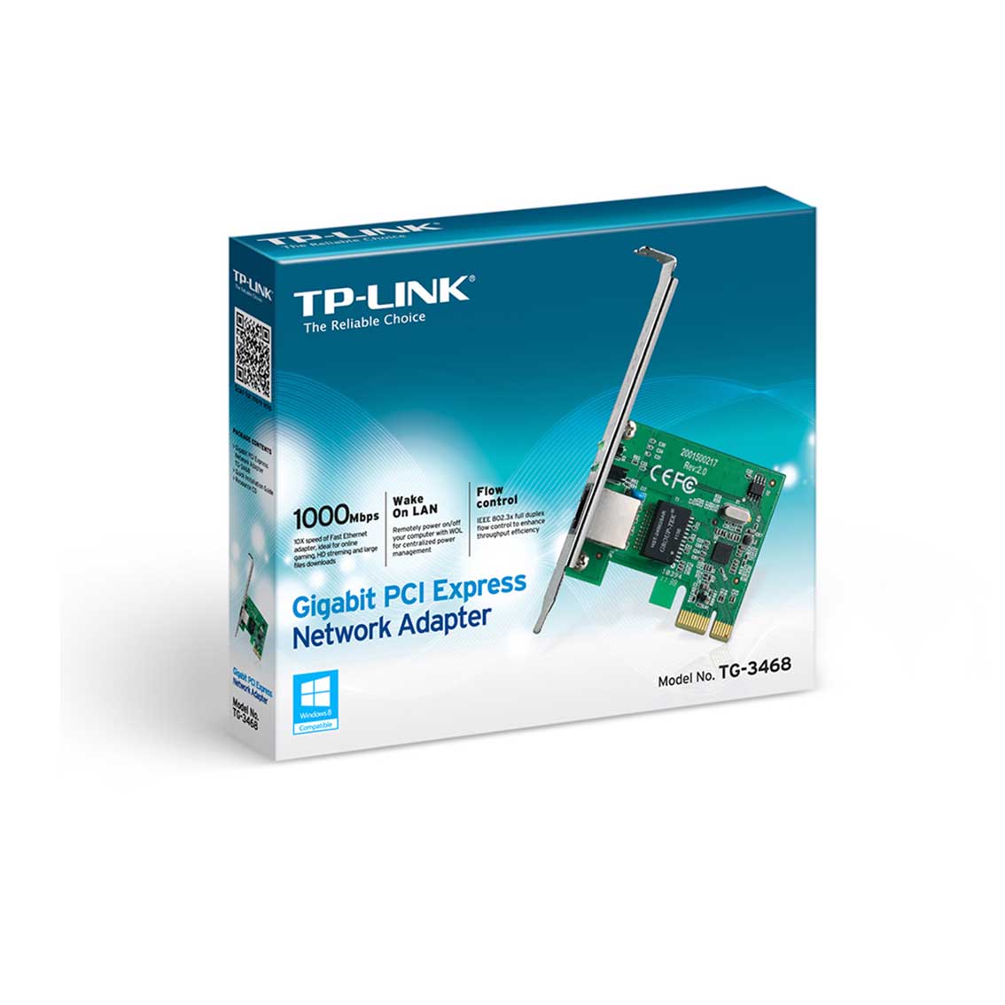 کارت شبکه تی پی لینک مدل TG-3468