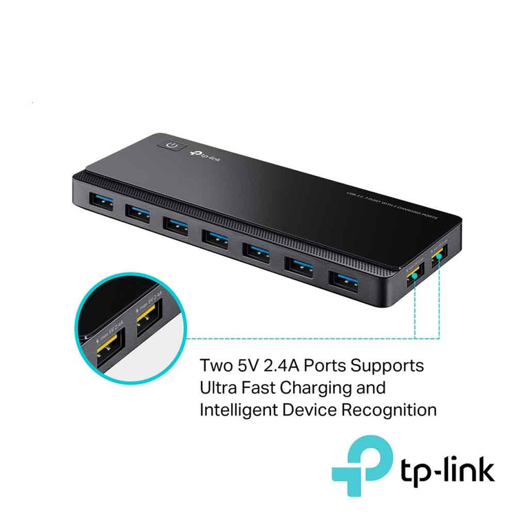 هاب 7 پورت USB0.3 تی پی لینک مدل TP-Link UH720
