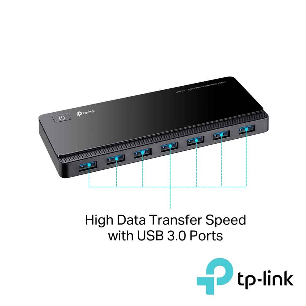هاب 7 پورت USB0.3 تی پی لینک مدل TP-Link UH720