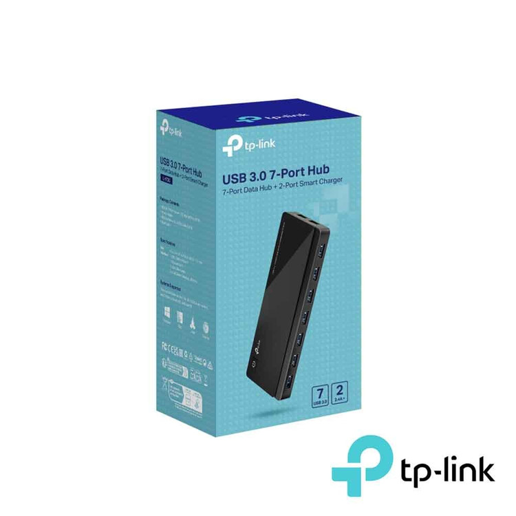 هاب 7 پورت USB0.3 تی پی لینک مدل TP-Link UH720