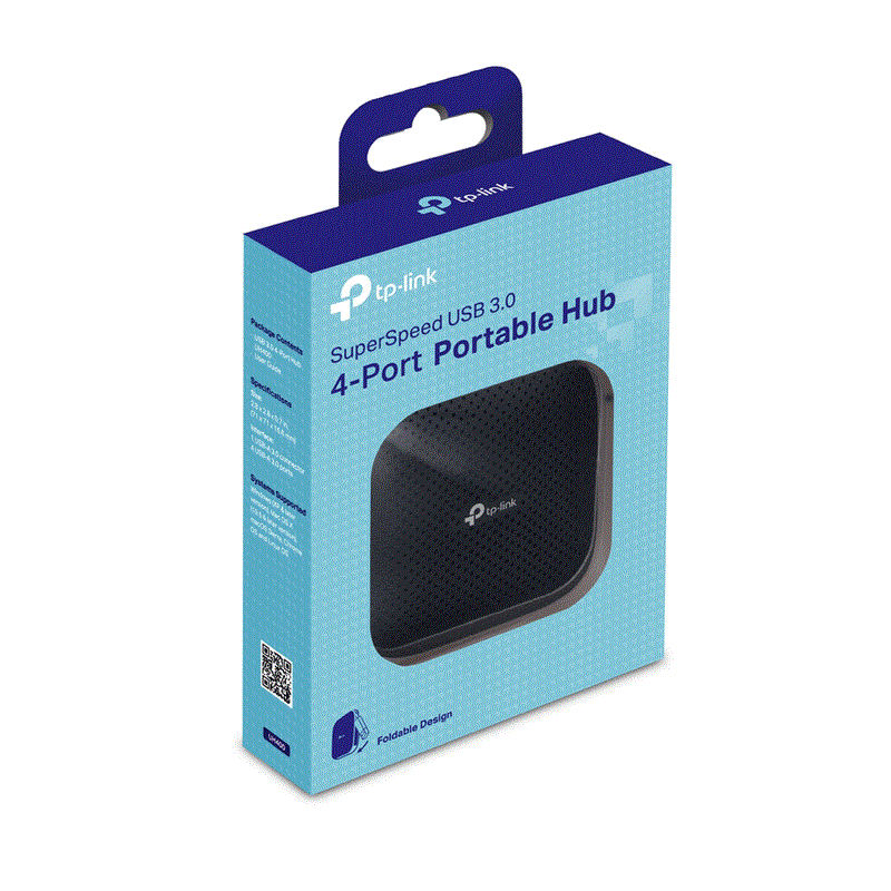 هاب 4 پورت USB3.0 تی پی لینک UH400