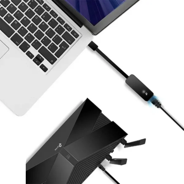 تبدیل پورت USB به پورت LAN تی پی لینک مدل UE306