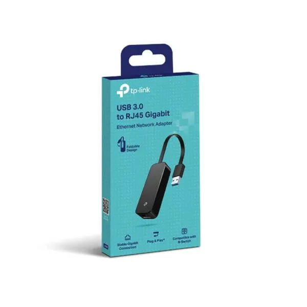 تبدیل پورت USB به پورت LAN تی پی لینک مدل UE306
