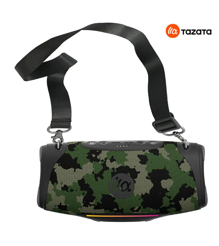 اسپیکر تازاتا مدل TAZATA BOOMBLAST PRO CAMO