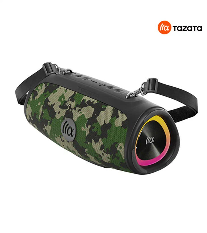 اسپیکر تازاتا مدل TAZATA BOOMBLAST MINI CAMO