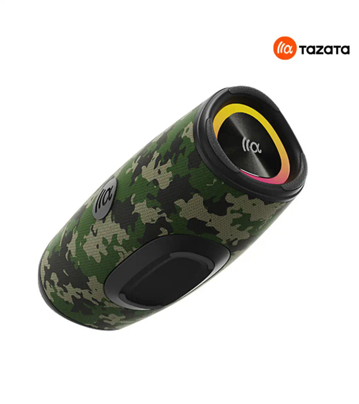 اسپیکر تازاتا مدل TAZATA BOOMBLAST MINI CAMO