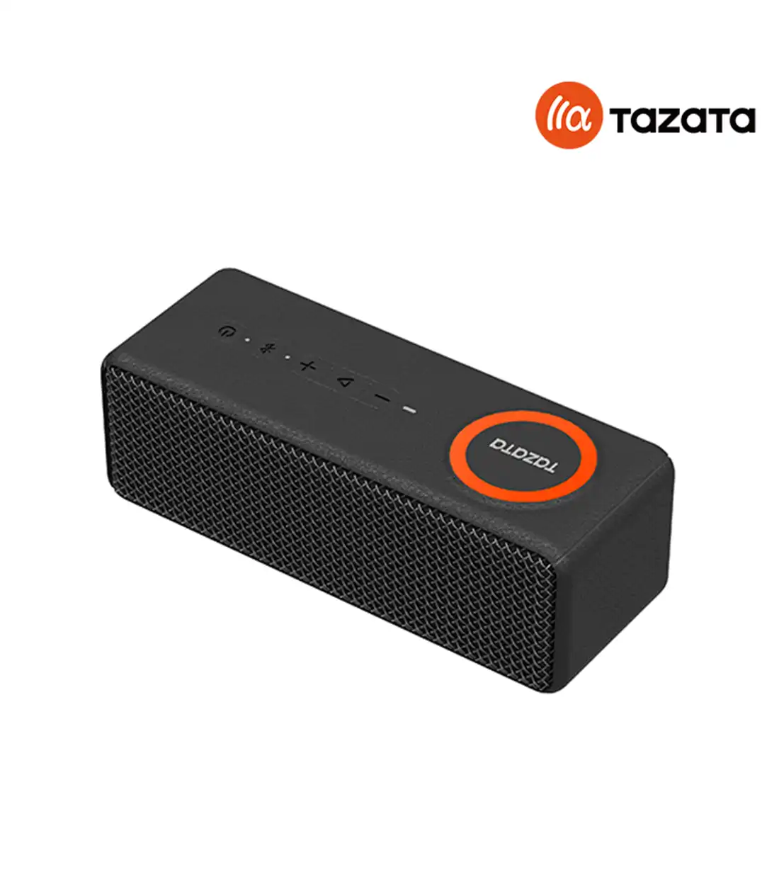 اسپیکر و پاوربانک تازاتا مدل TAZATA MAG 20 Black