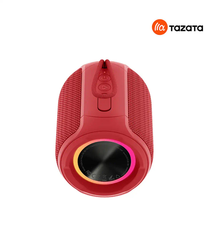 اسپیکر تازاتا مدل TAZATA PALM 100 Red