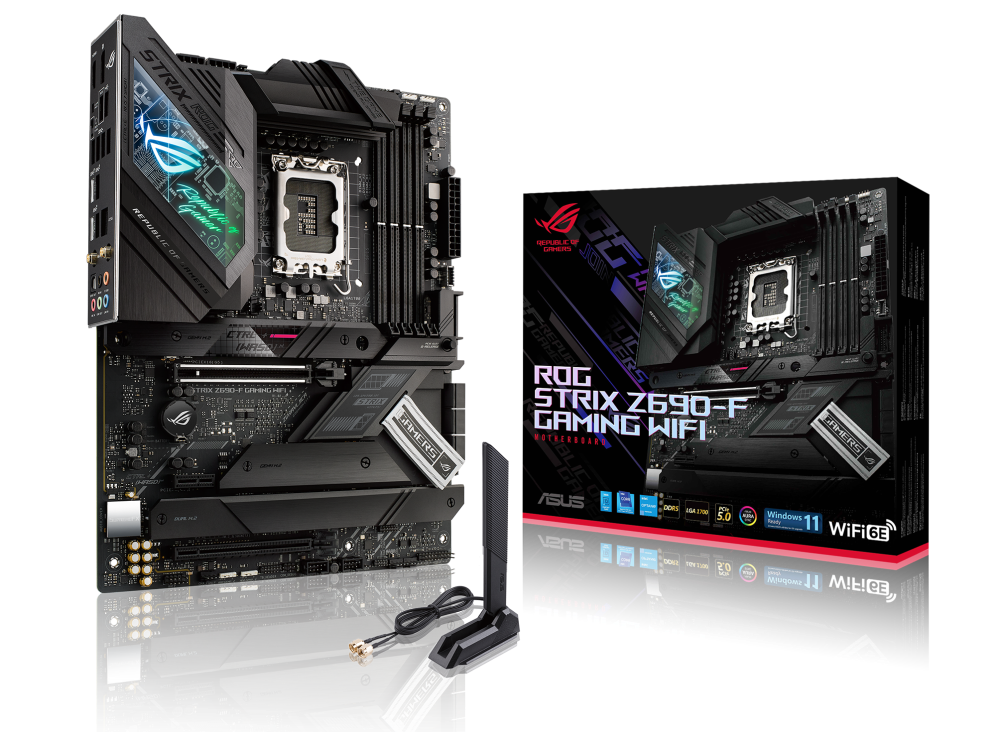 مادربرد ایسوس مدل Asus ROG Strix Z690-F Gaming WiFi DDR5