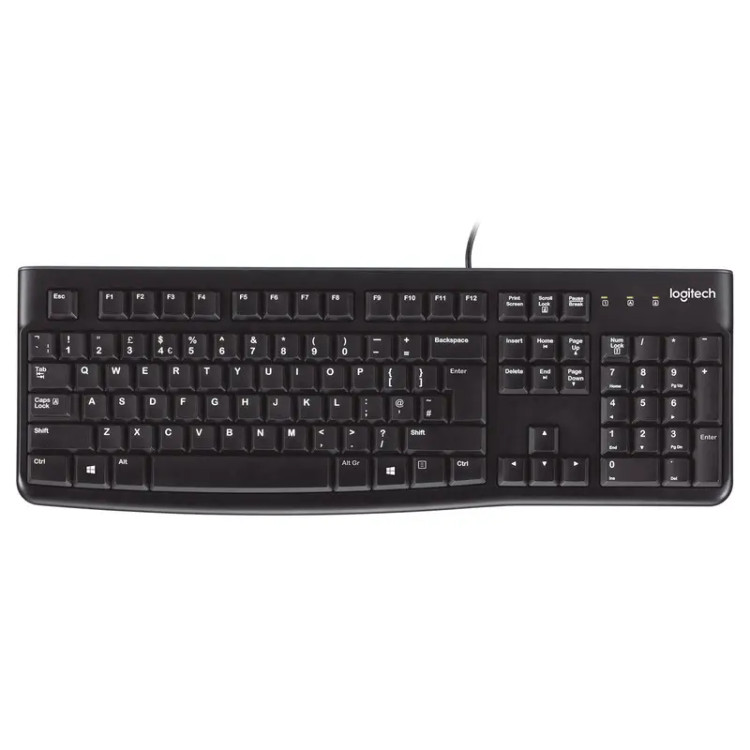 کیبورد لاجیتک مدل Logitech K120