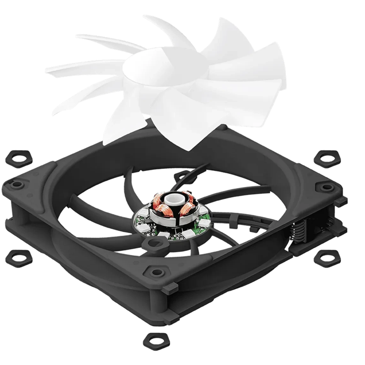 فن خنک کننده مایع اوست مدل AWEST AVI 360 Infinity Black Liquid