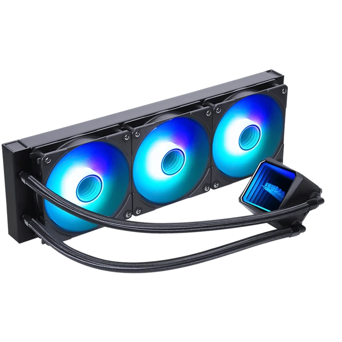 فن خنک کننده مایع اوست مدل AWEST AVI 360 Infinity Black Liquid