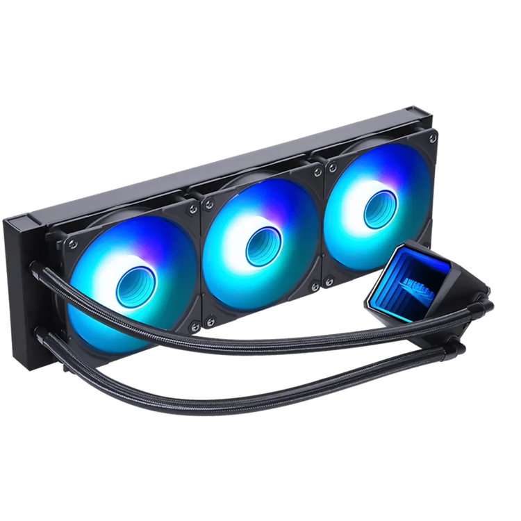 فن خنک کننده مایع اوست مدل AWEST AVI 360 Infinity Black Liquid