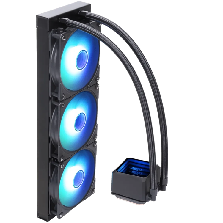 فن خنک کننده مایع اوست مدل AWEST AVI 360 Infinity Black Liquid