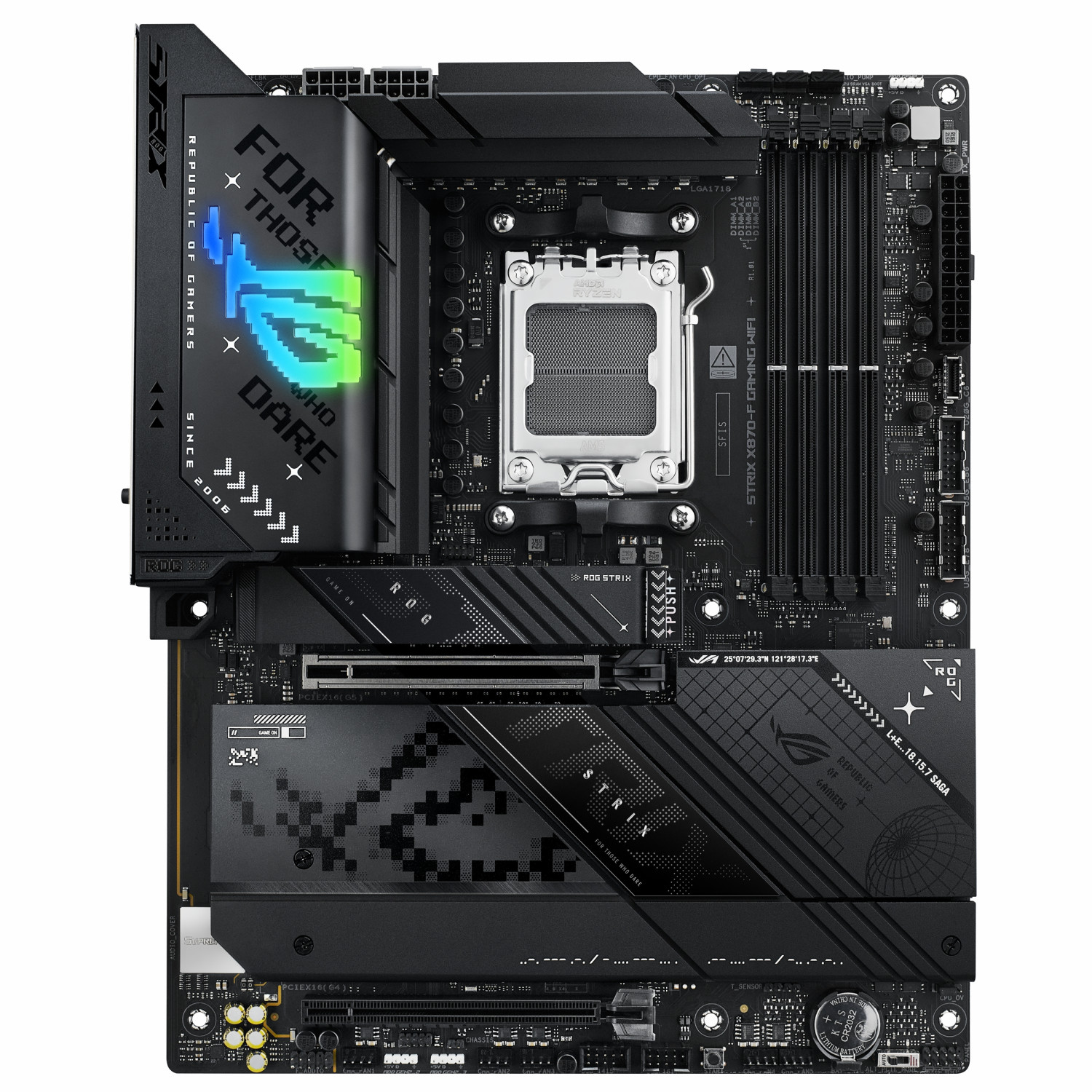 مادربرد ایسوس مدل ASUS ROG STRIX X870-F GAMING WIFI DDR5