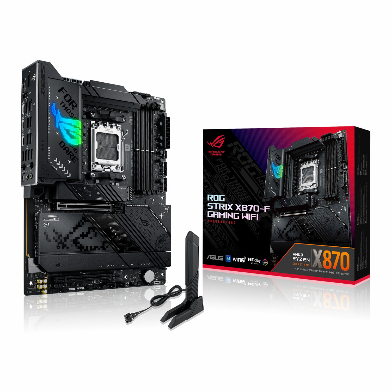 مادربرد ایسوس مدل ASUS ROG STRIX X870-F GAMING WIFI DDR5