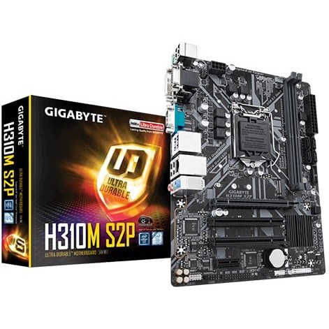 مادربرد گیگابایت مدل GIGABYTE H310M-S2P DDR4