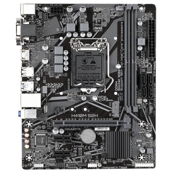 مادربرد گیگابایت مدل GIGABYTE H410M S2H
