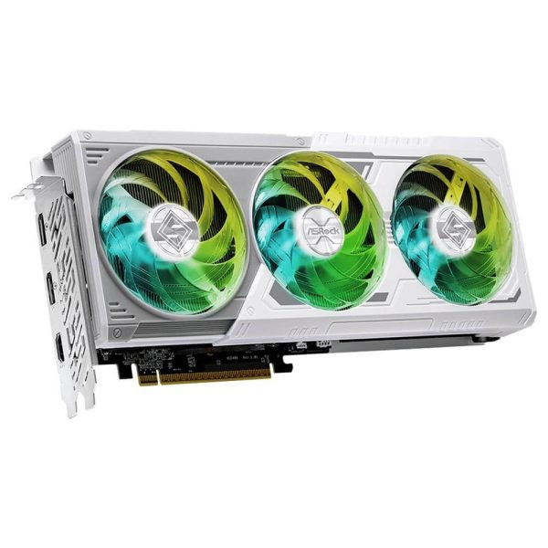 کارت گرافیک ازراک مدل ASROCK Radeon RX 9070 XT Steel Legend 16GB