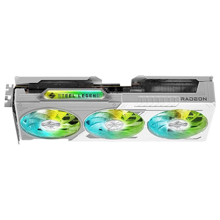 کارت گرافیک ازراک مدل ASROCK Radeon RX 9070 XT Steel Legend 16GB