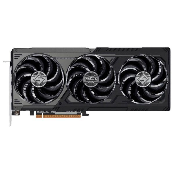 کارت گرافیک ازراک مدل ASROCK Radeon RX 9070 XT Steel Legend Dark 16GB