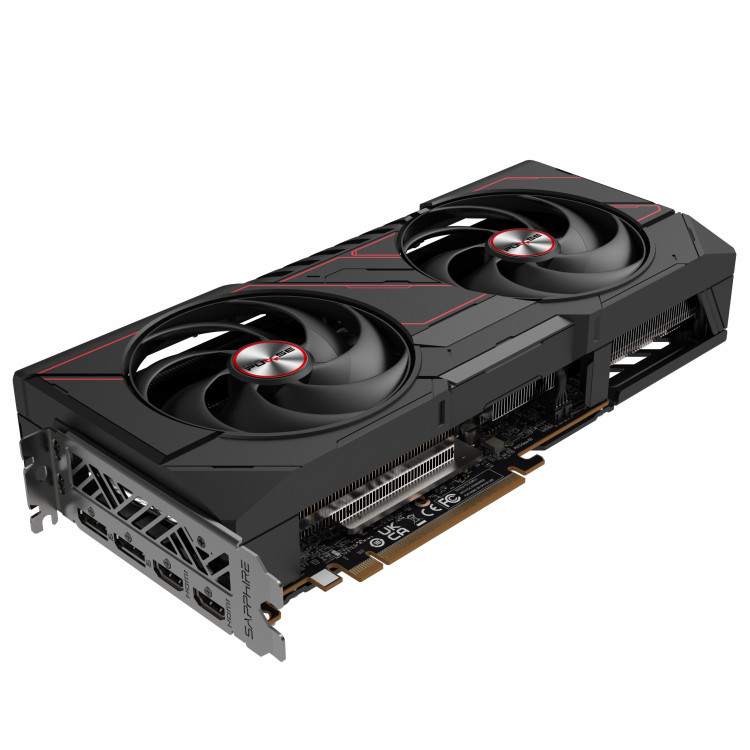 کارت گرافیک سافایر مدل SAPPHIRE PULSE RX 9070 GAMING 16GB DUAL HDMI