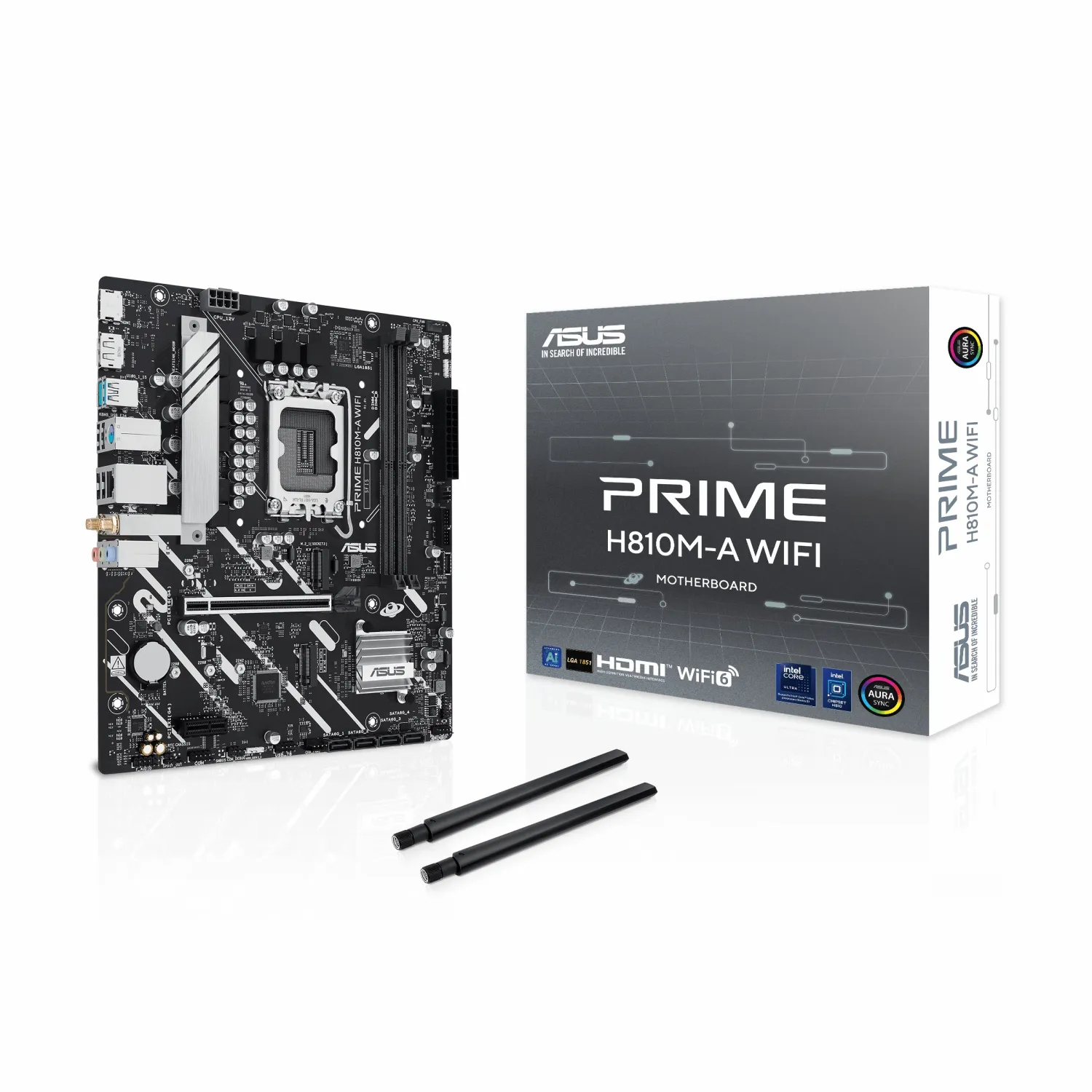 مادربرد ایسوس مدل ASUS PRIME H810M-A WIFI DDR5
