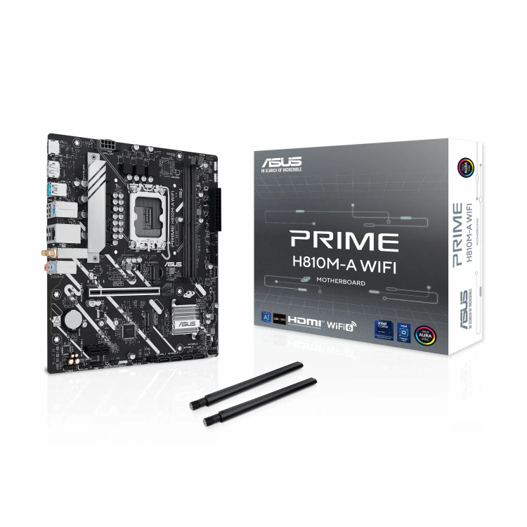 مادربرد ایسوس مدل ASUS PRIME H810M-A WIFI DDR5