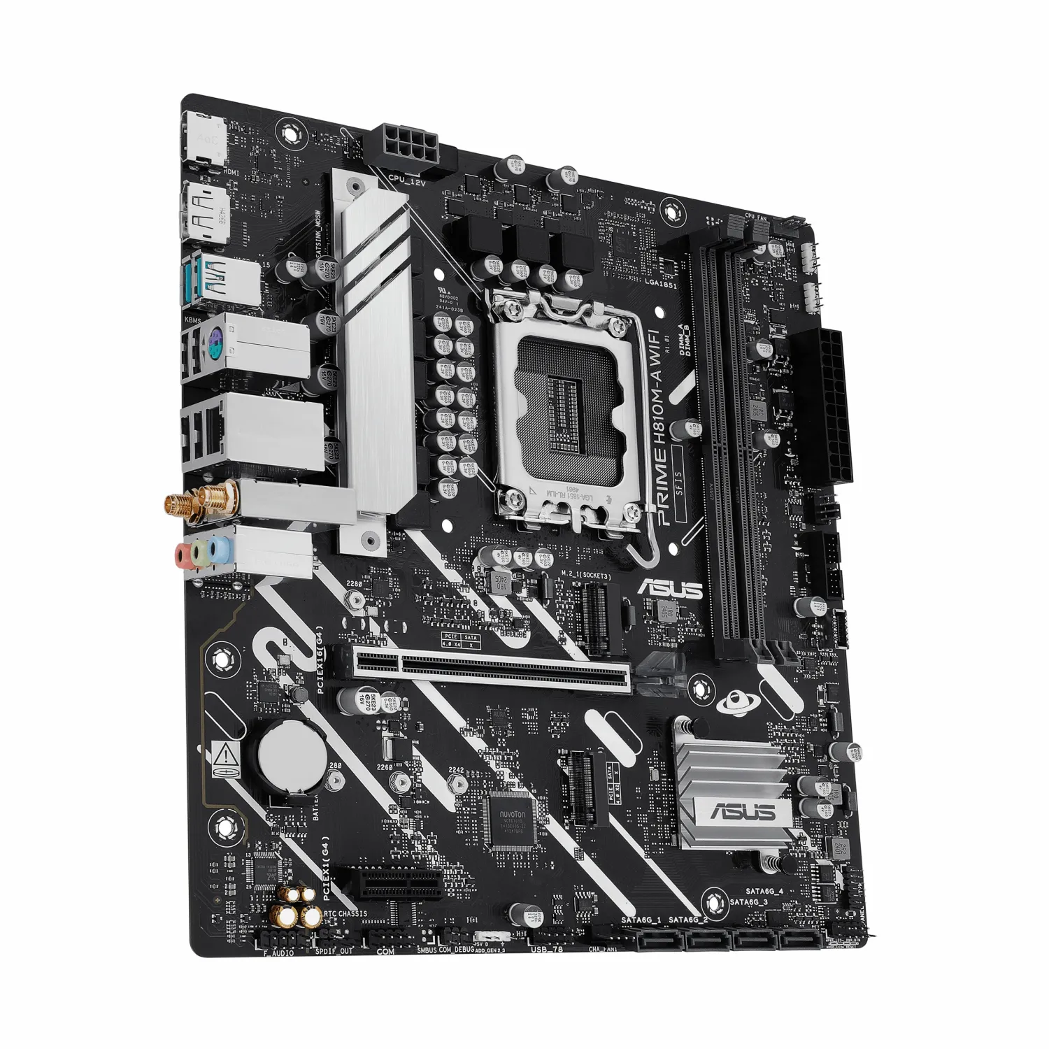 مادربرد ایسوس مدل ASUS PRIME H810M-A WIFI DDR5