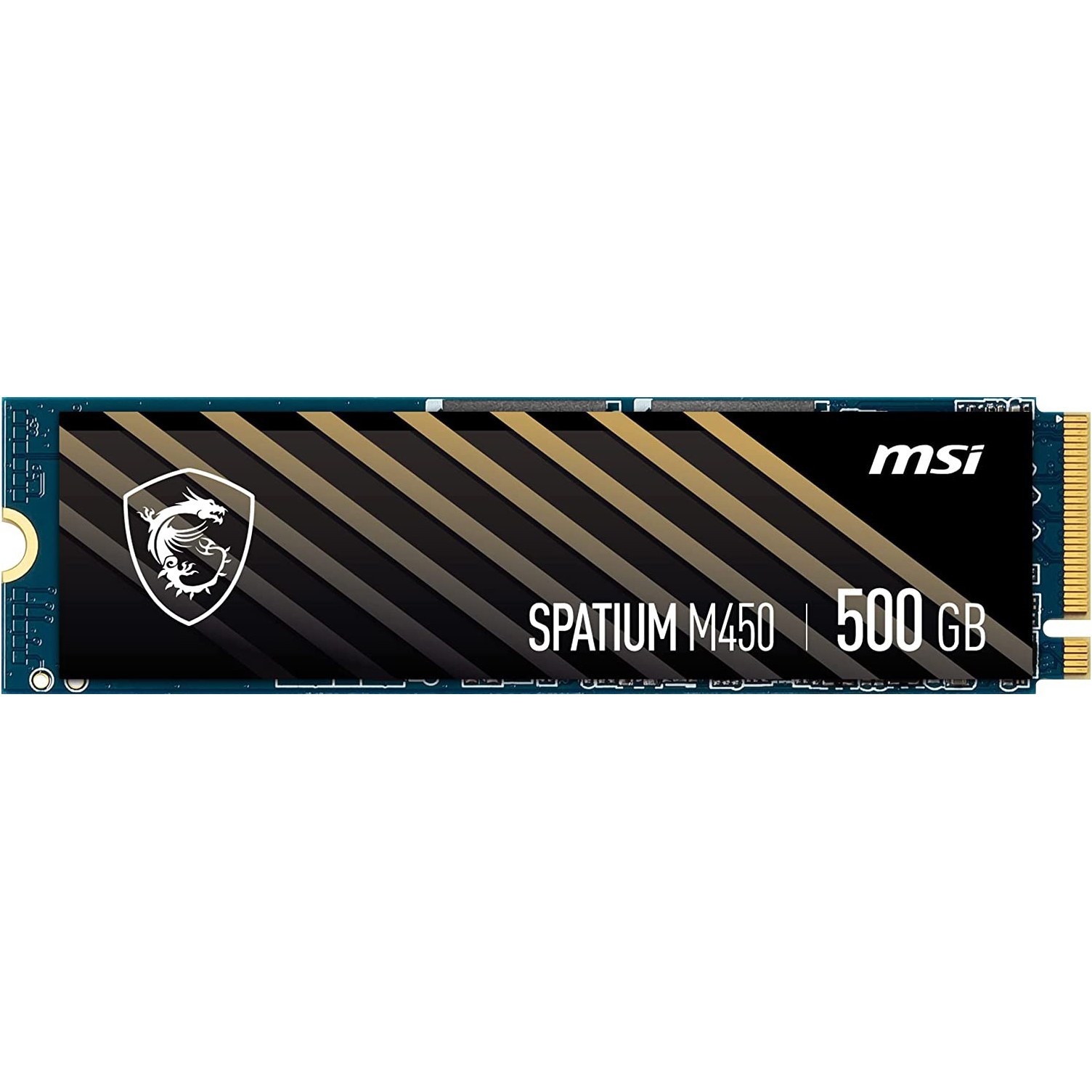 اس اس دی ام اس ای مدل MSI SPATIUM M450 500GB