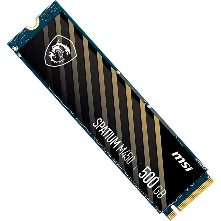 اس اس دی ام اس ای مدل MSI SPATIUM M450 500GB
